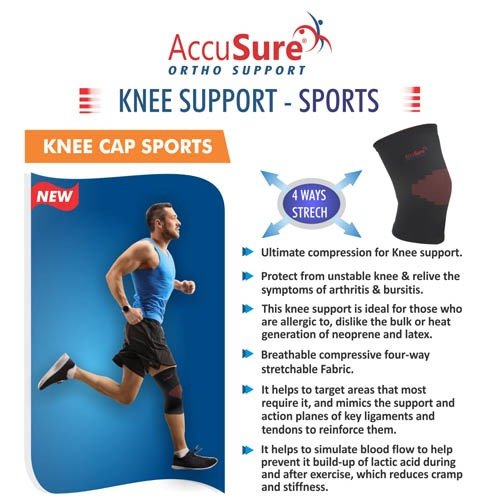 ACCUSURE KNEE CAP SPORTS K-13 - Image 2