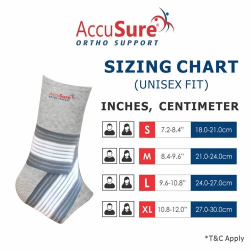 ACCUSURE BAMBOO YARN ANKLE BINDER A-3 - Image 3
