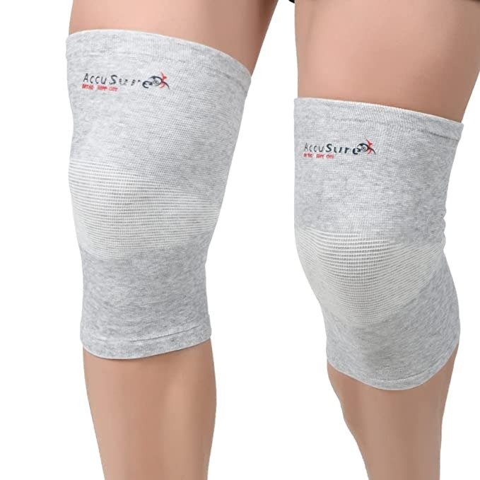 ACCUSURE BAMBOO YARN KNEE CAP K-12 - Image 4