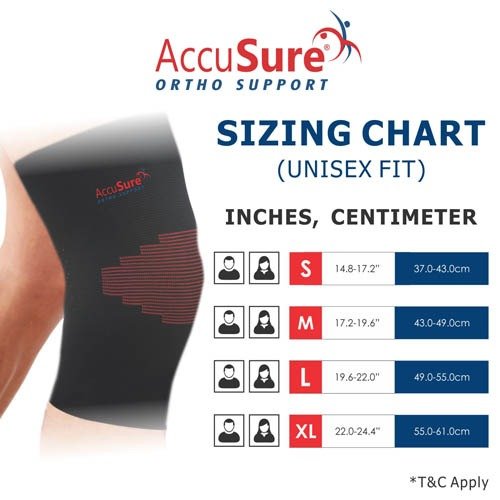 ACCUSURE KNEE CAP SPORTS K-13 - Image 4