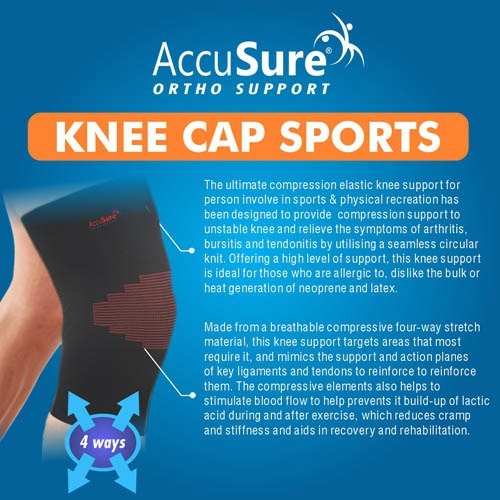 ACCUSURE KNEE CAP SPORTS K-13 - Image 6