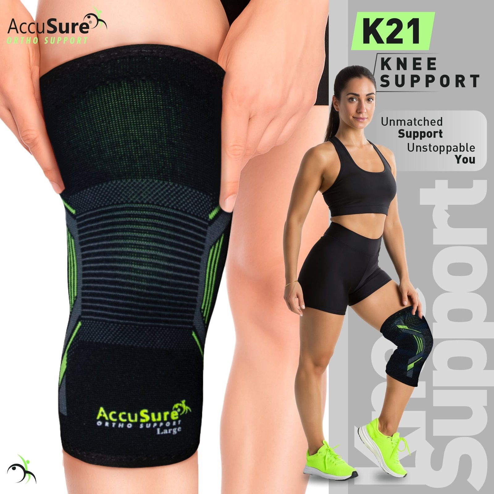 ACCUSURE KNEE CAP K-21 - Image 2
