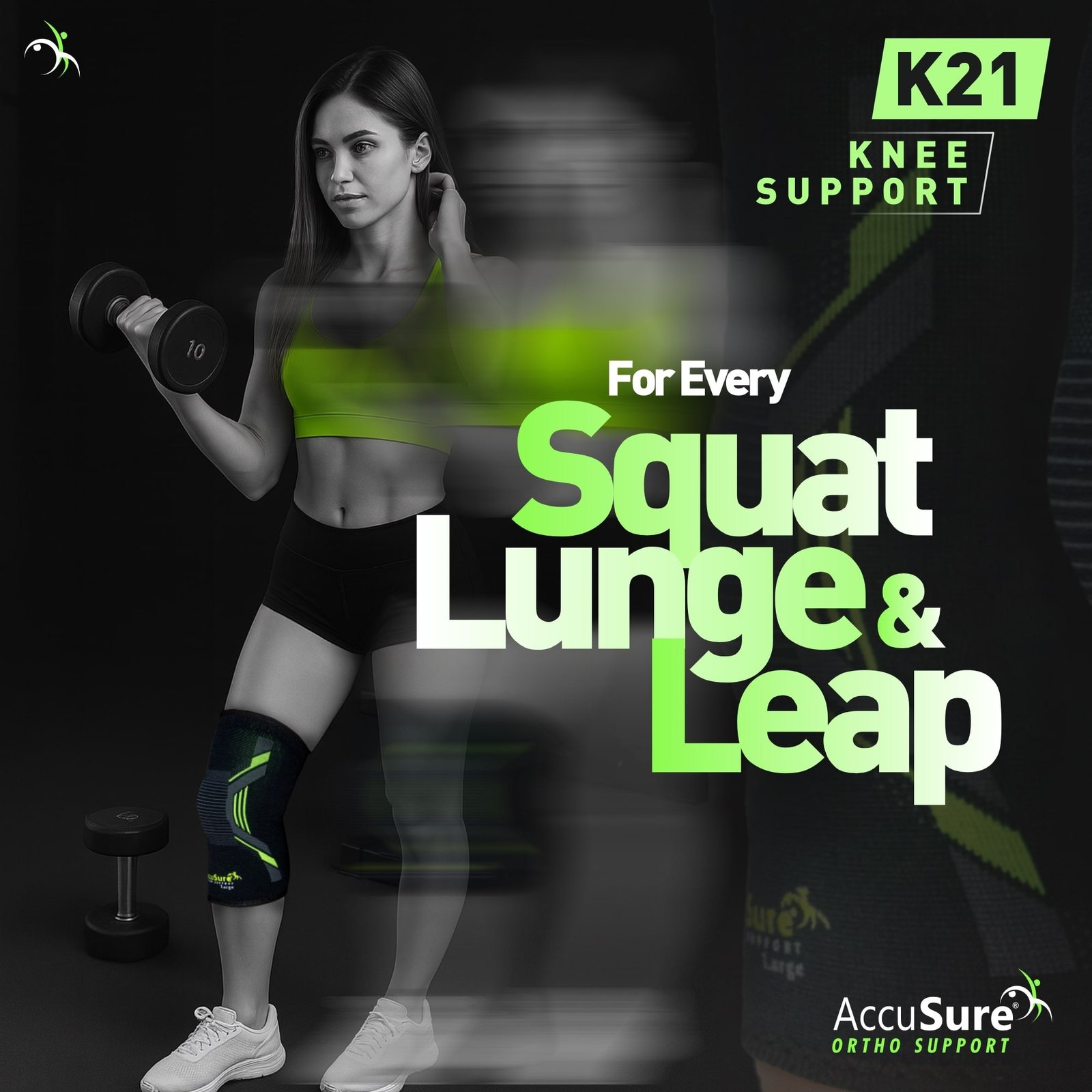ACCUSURE KNEE CAP K-21 - Image 6