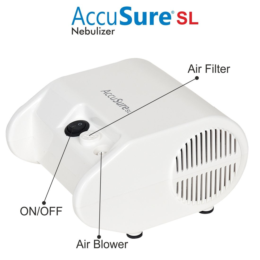 ACCUSURE NEBULIZER ADVANCE-SL - Image 4