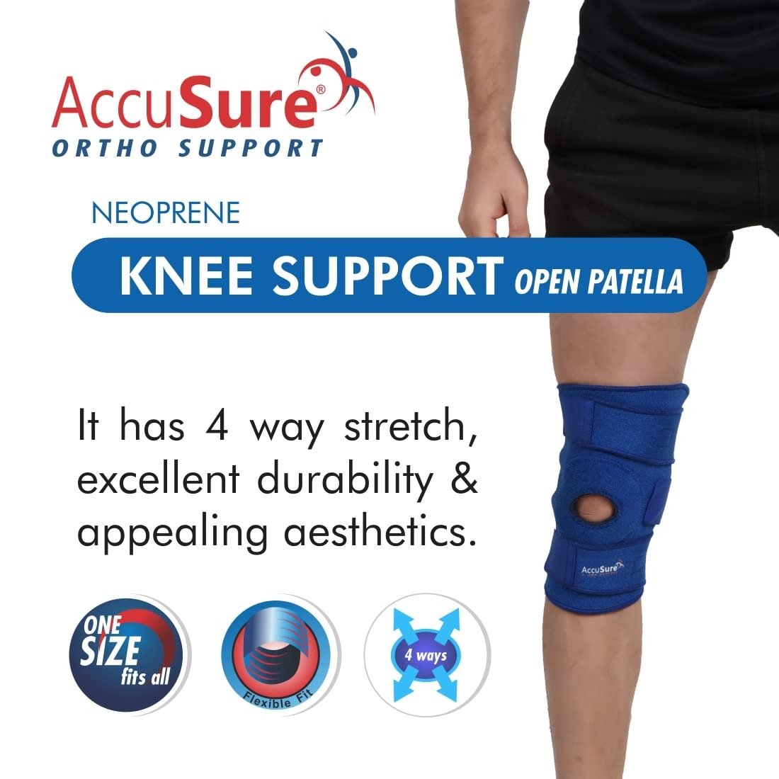 ACCUSURE KNEE CAP K-20 - Image 3