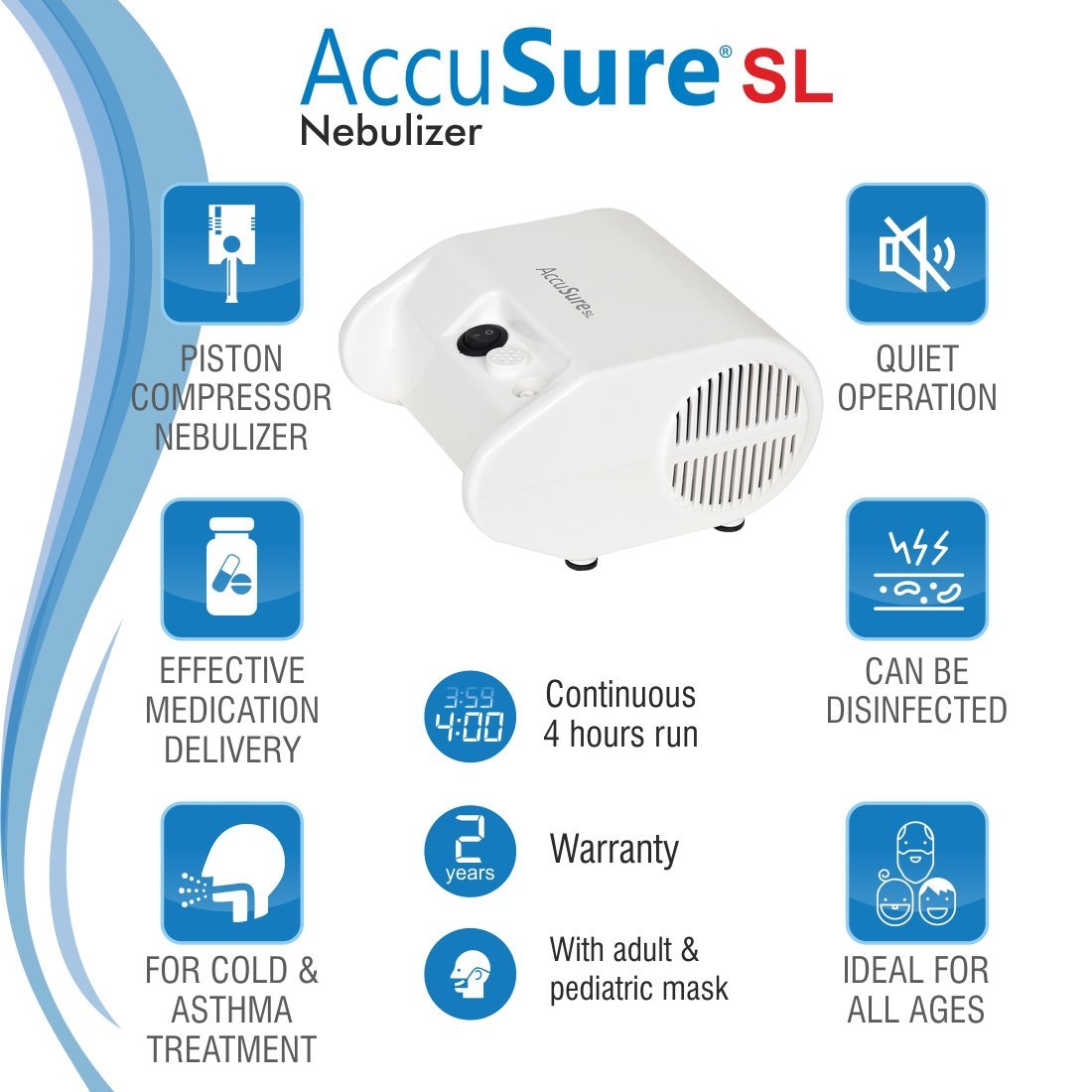 ACCUSURE NEBULIZER ADVANCE-SL - Image 2