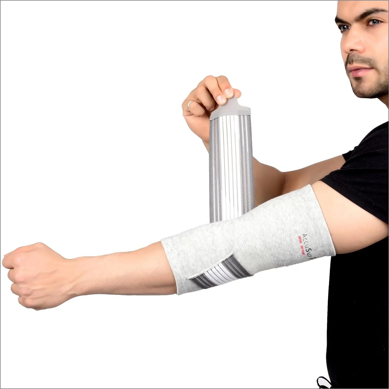ACCUSURE BAMBOO YARN ELBOW BINDER E-25