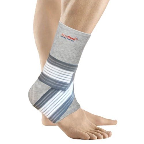 ACCUSURE BAMBOO YARN ANKLE BINDER A-3