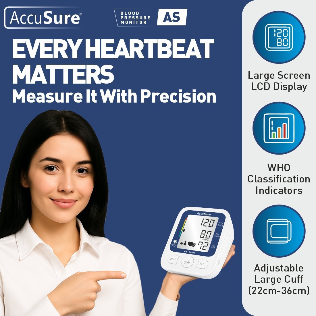 ACCUSURE BP -AS - Image 2
