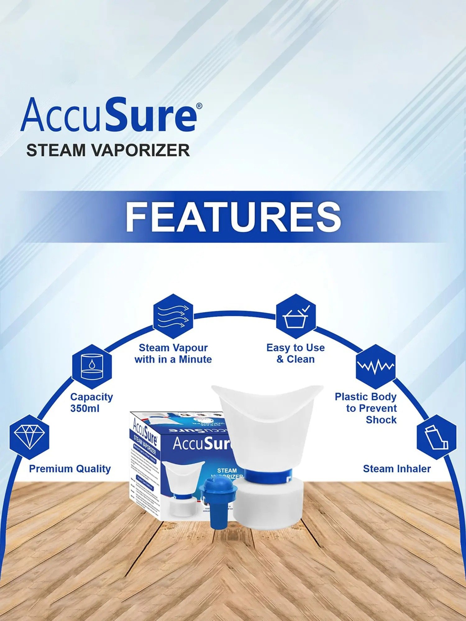 ACCUSURE VAPORIZER -AV-01 - Image 4