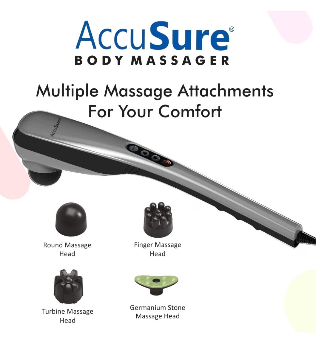 ACCUSURE PL-613A Multi function Electric Body Massager - Image 2