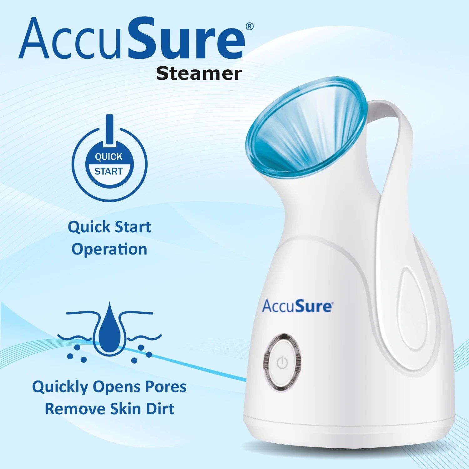 AccuSure Steamer - Image 2