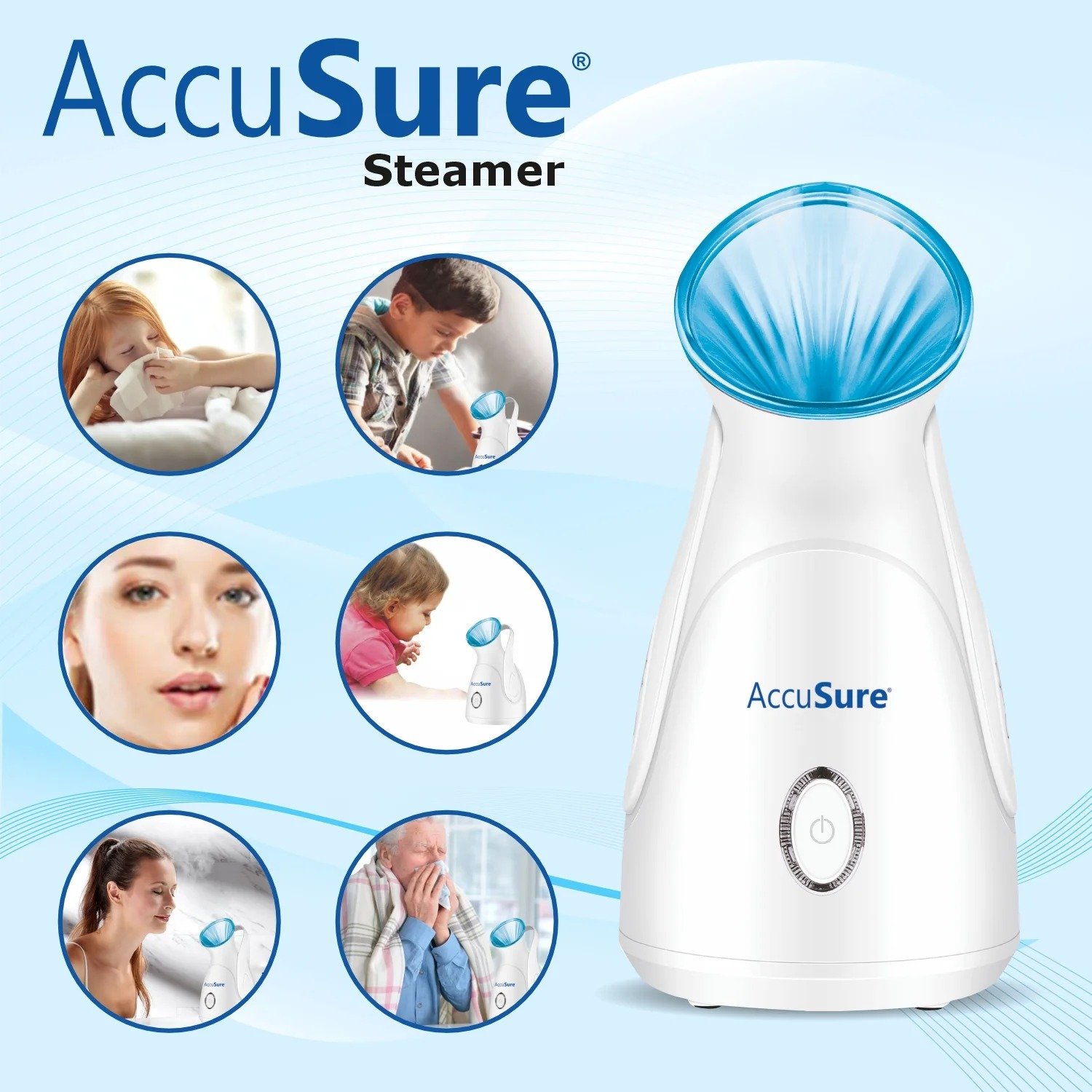 AccuSure Steamer - Image 3