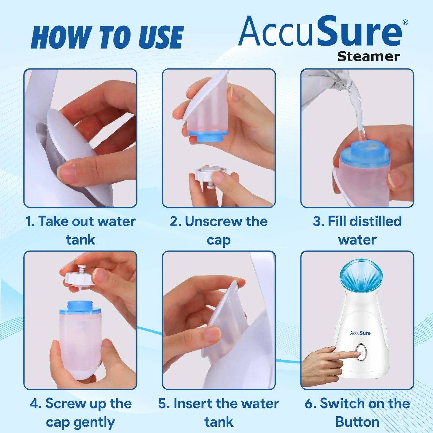 AccuSure Steamer - Image 4