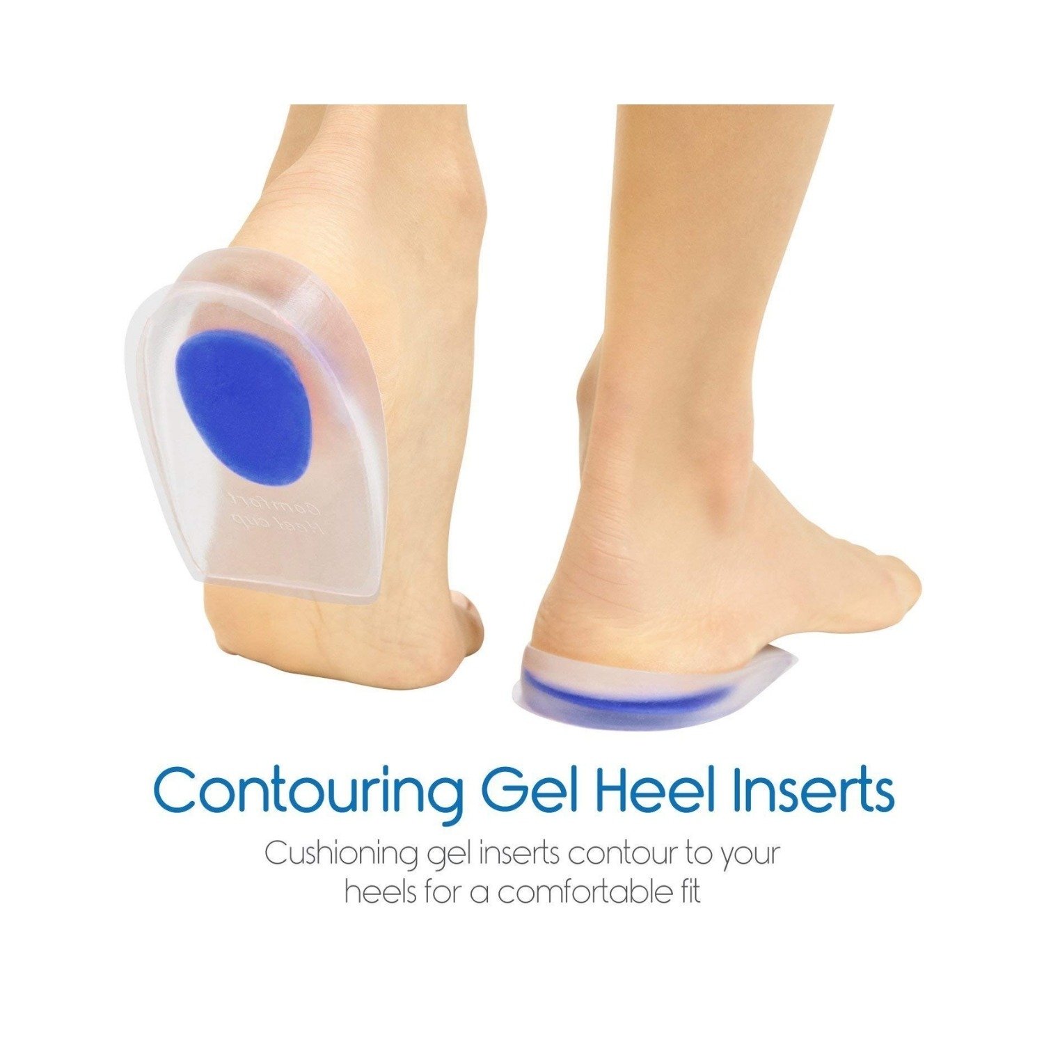 ACCUSURE SILICON HEELCUP F-6 (L) - Image 2