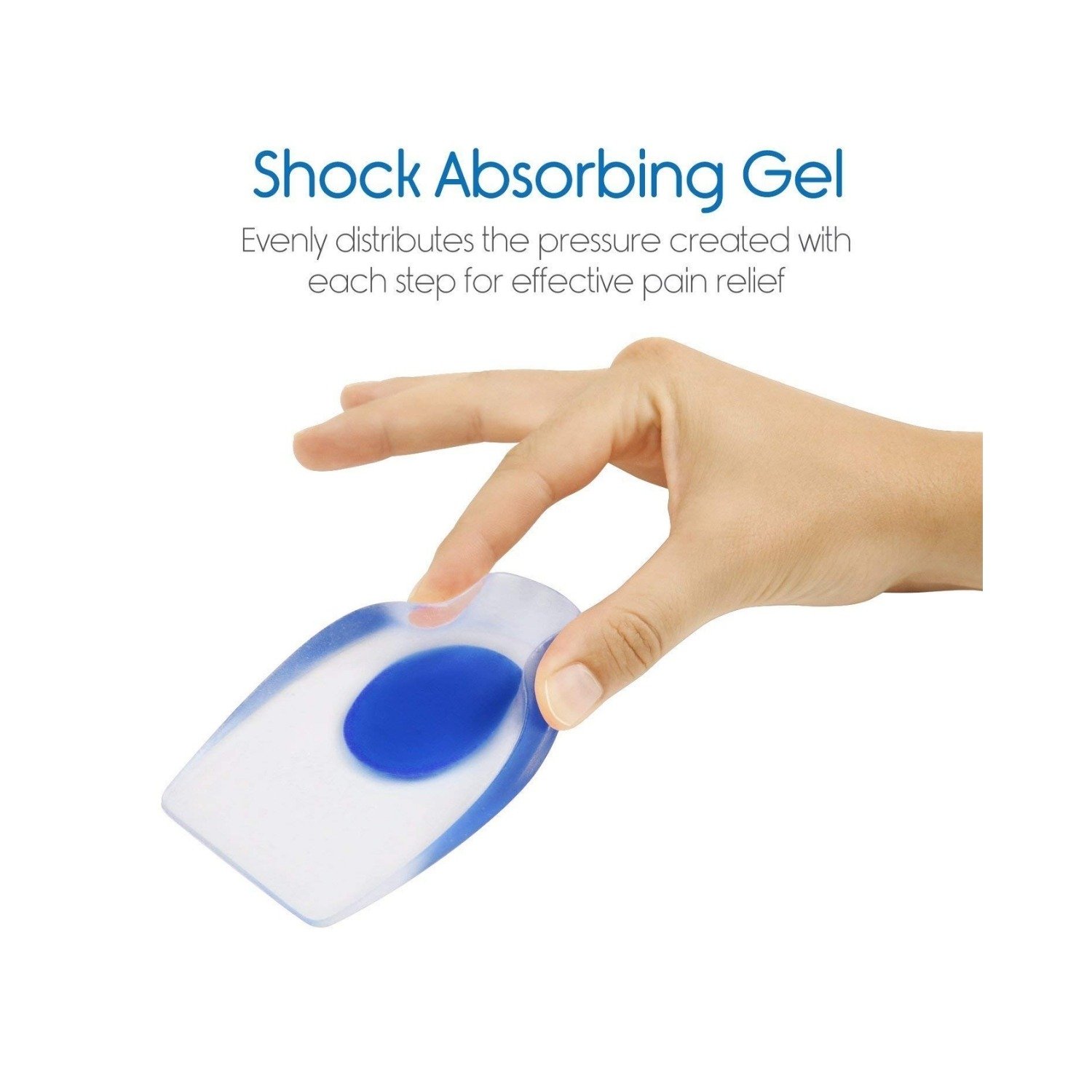 ACCUSURE SILICON HEELCUP F-6 (L) - Image 3