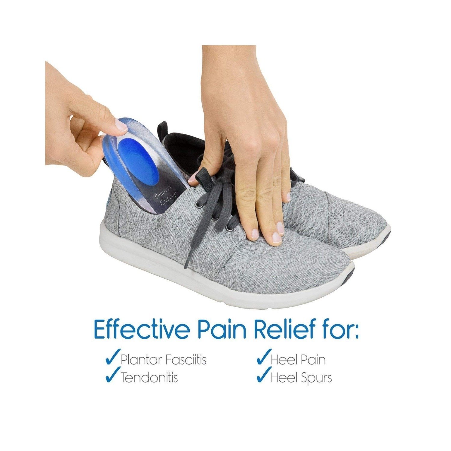 ACCUSURE SILICON HEELCUP F-6 (L) - Image 4