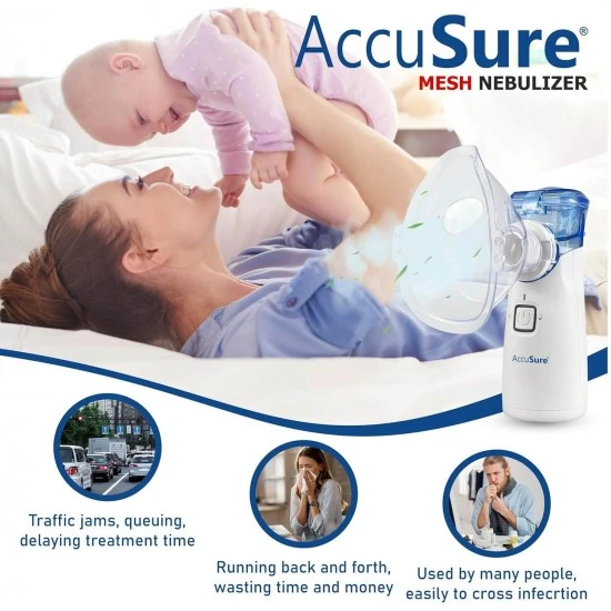 AccuSure Mesh Nebulizer - Image 3