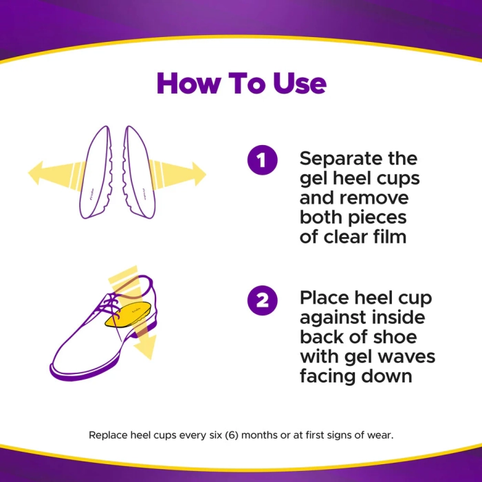 Frido Orthopedic Heel Pad - Image 2