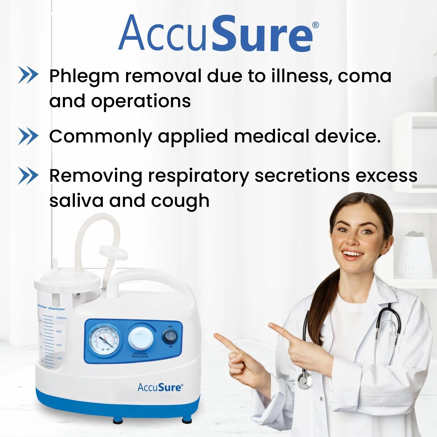 ACCUSURE SUCTION MACHINE - Image 7