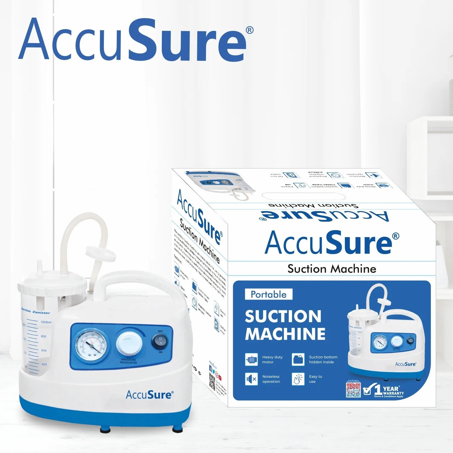 ACCUSURE SUCTION MACHINE - Image 3