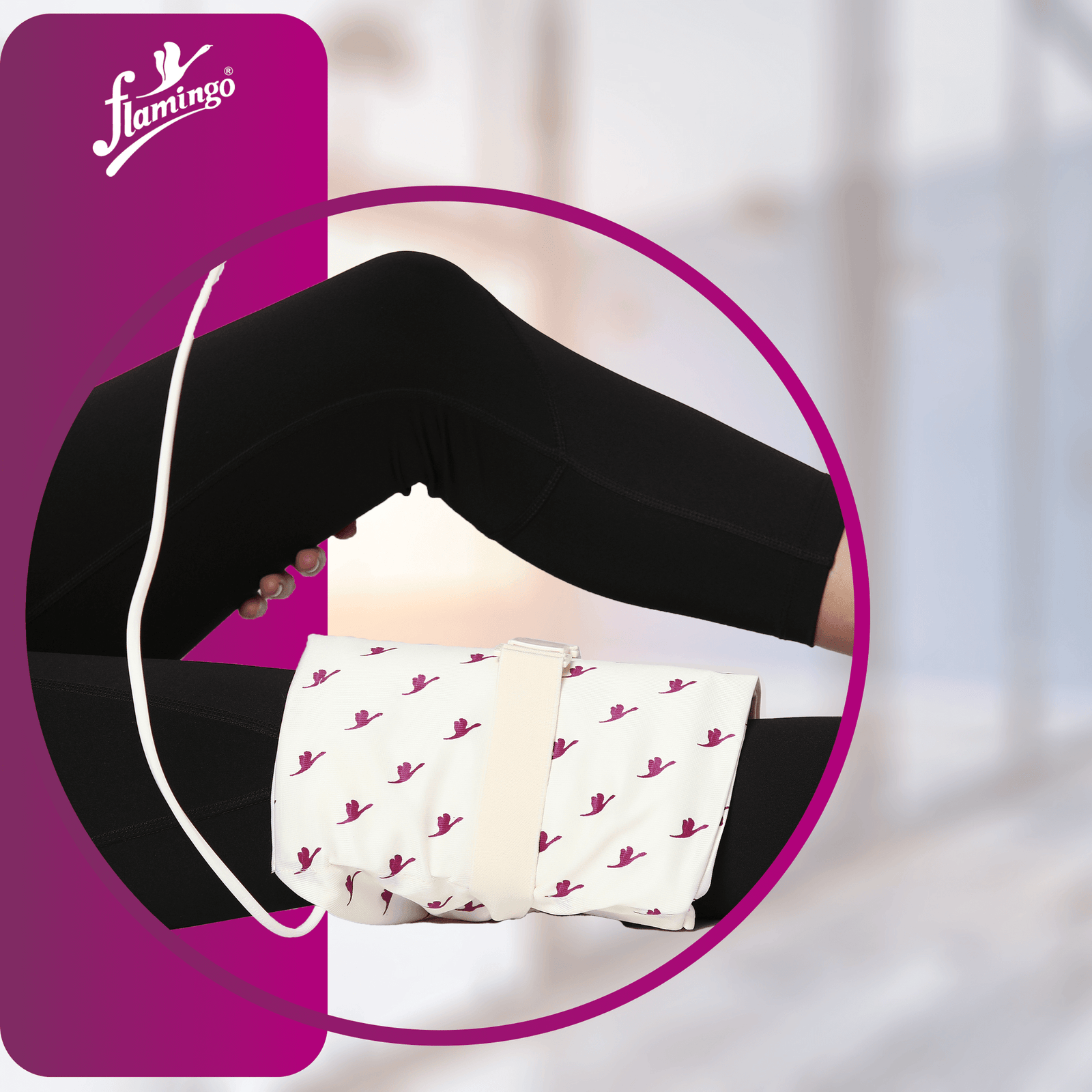 FLAMINGO ORTHOPEDIC HEATING BELT