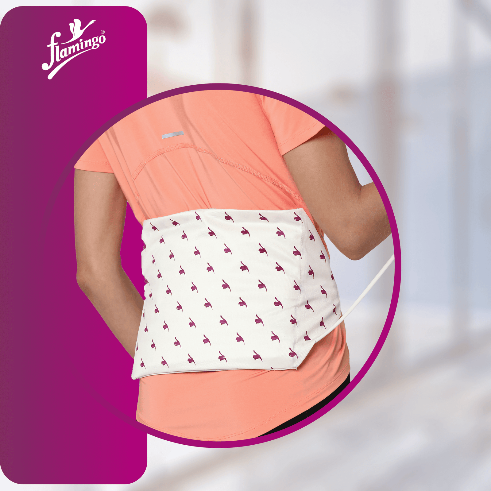 FLAMINGO ORTHOPEDIC HEATING BELT - Image 4