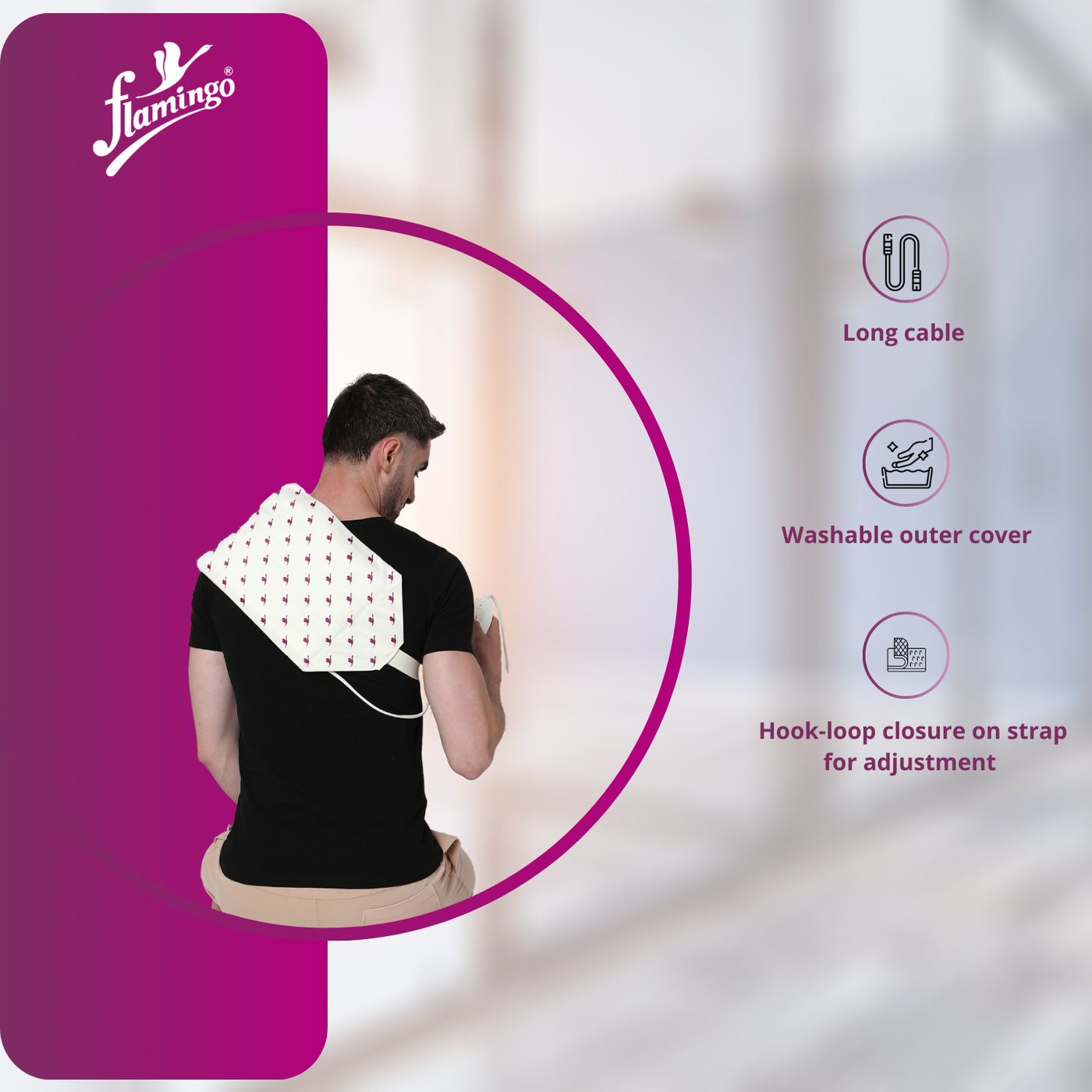 FLAMINGO ORTHOPEDIC HEATING BELT - Image 2