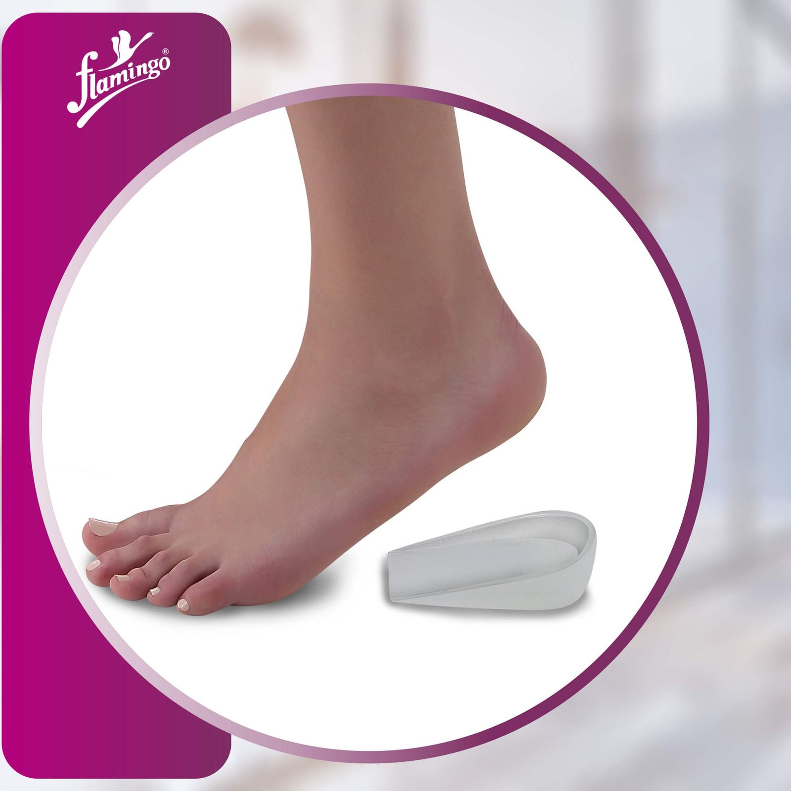 FLAMINGO HEEL CUSHION