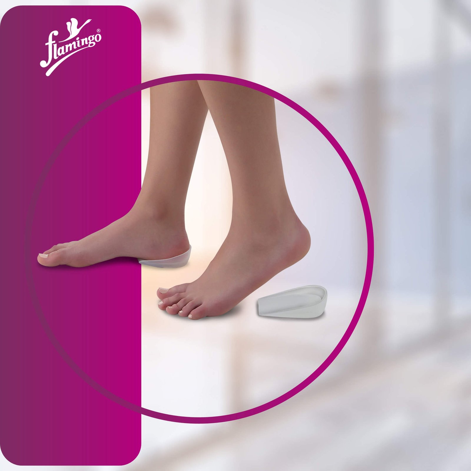 FLAMINGO HEEL CUSHION - Image 2