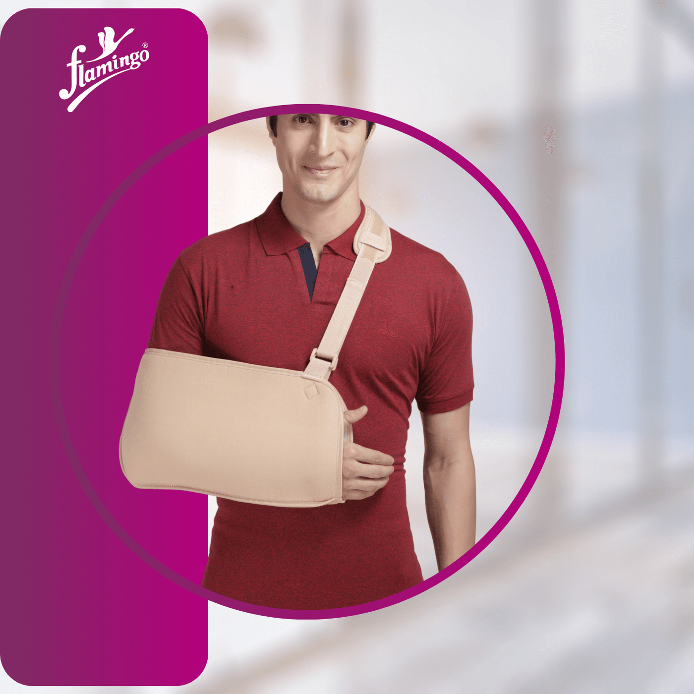 FLAMINGO ARM SLING