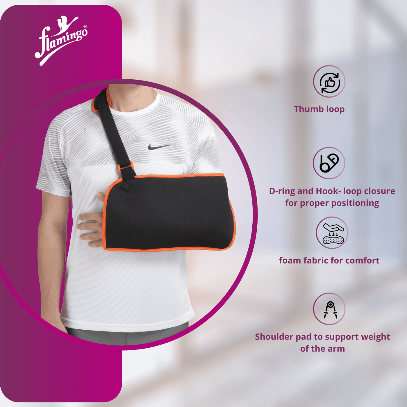 FLAMINGO ARM SLING - Image 4