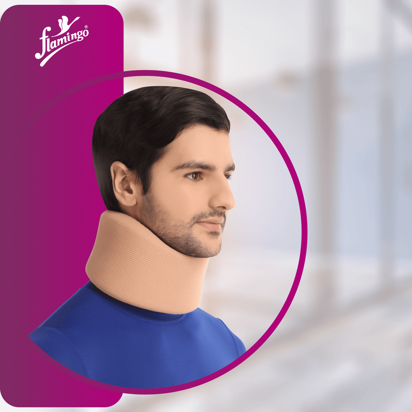 FLAMINGO SOFT COLLAR