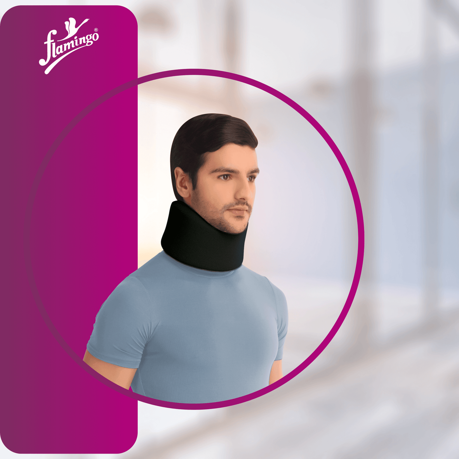 FLAMINGO SOFT COLLAR - Image 4
