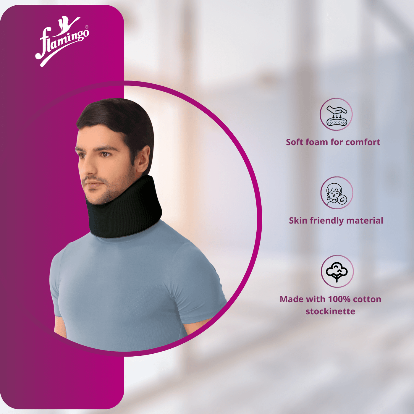 FLAMINGO SOFT COLLAR - Image 3