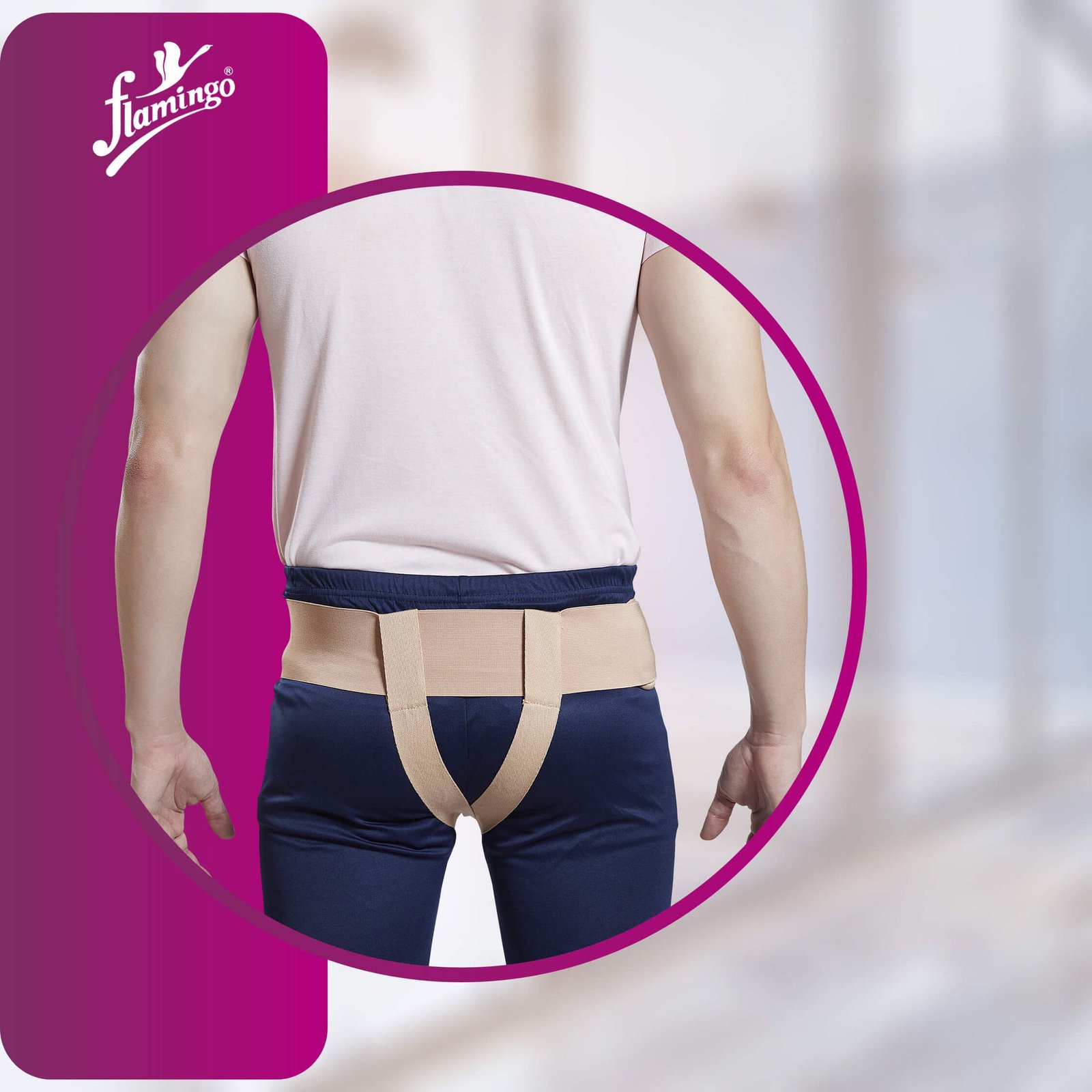 FLAMINGO HERNIA BELT - Image 2