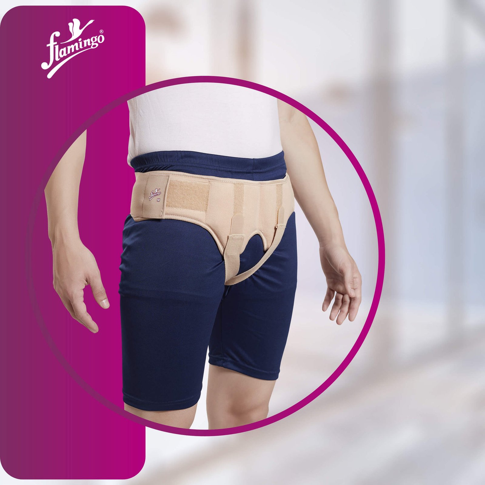 FLAMINGO HERNIA BELT
