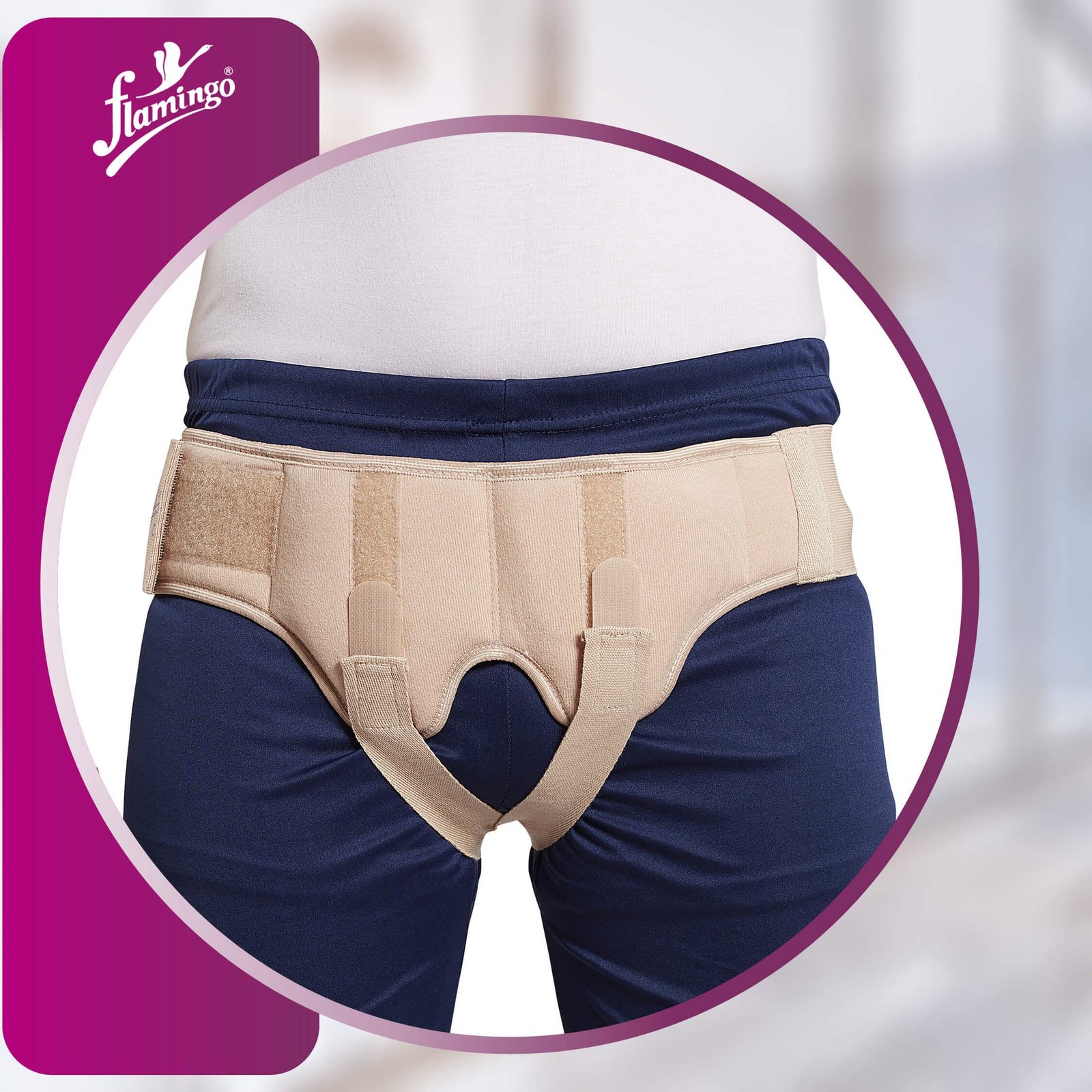 FLAMINGO HERNIA BELT - Image 3