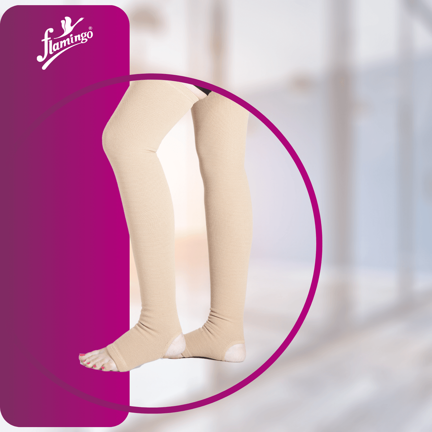 FLAMINGO VARICOSE VEIN STOCKINGS