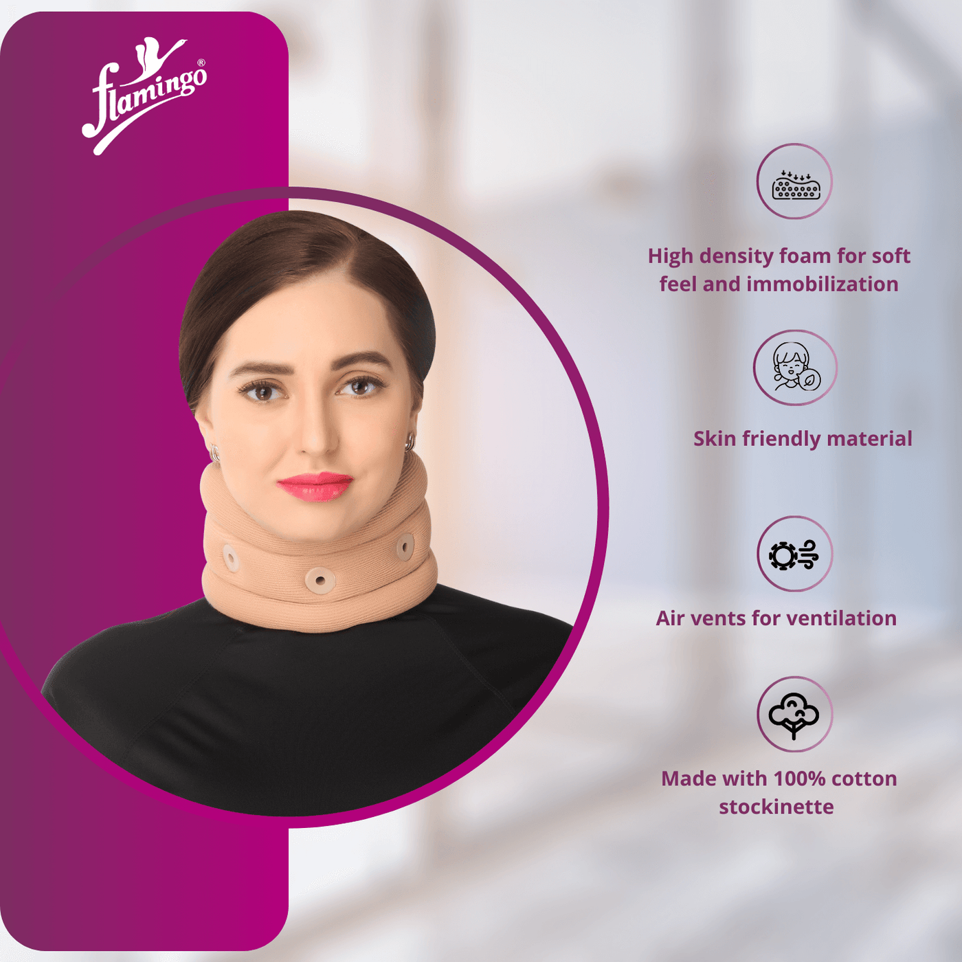 FLAMINGO CERVICAL COLLAR