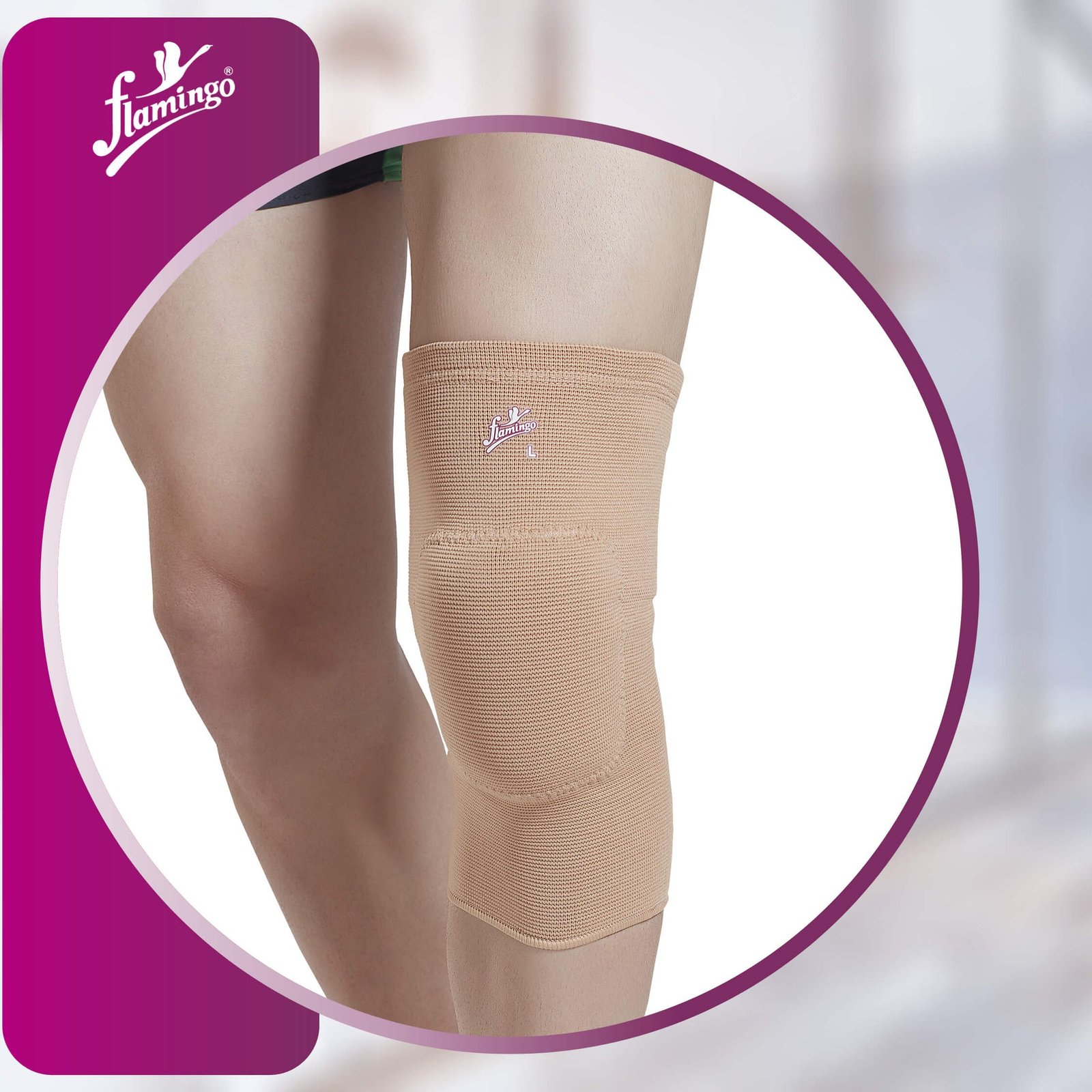 FLAMINGO GEL KNEE CUSION