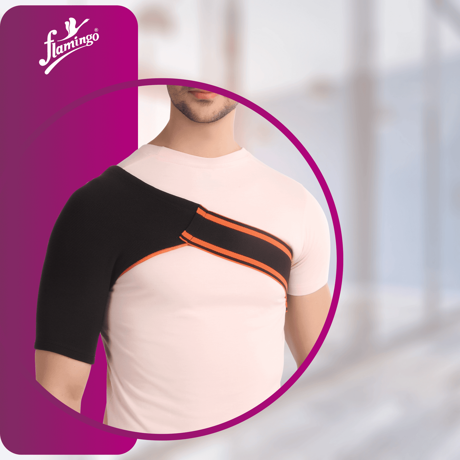 FLAMINGO SHOULDER SUPPORT - Image 2