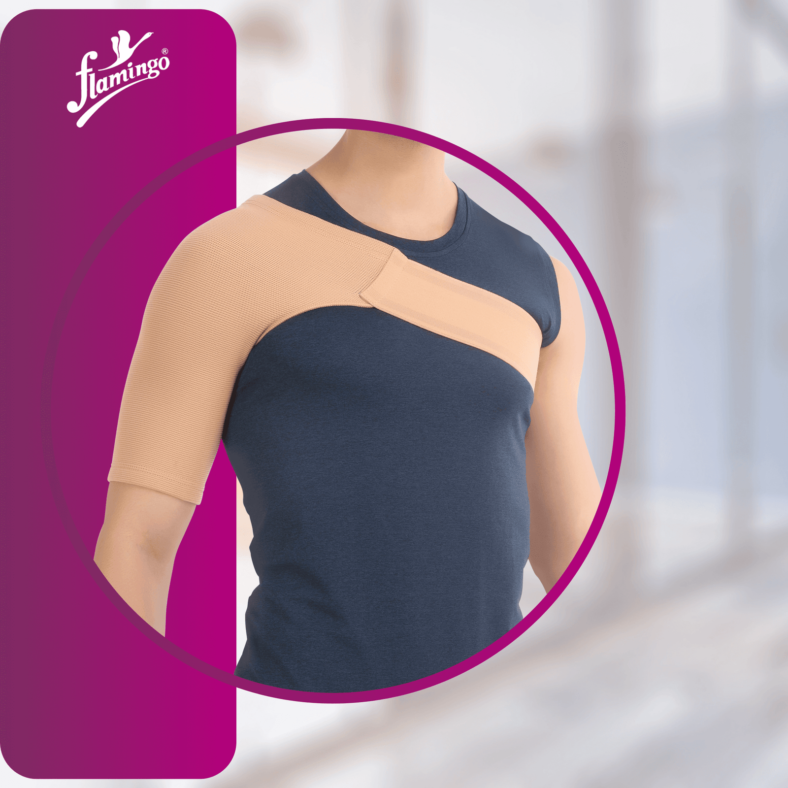 FLAMINGO SHOULDER SUPPORT