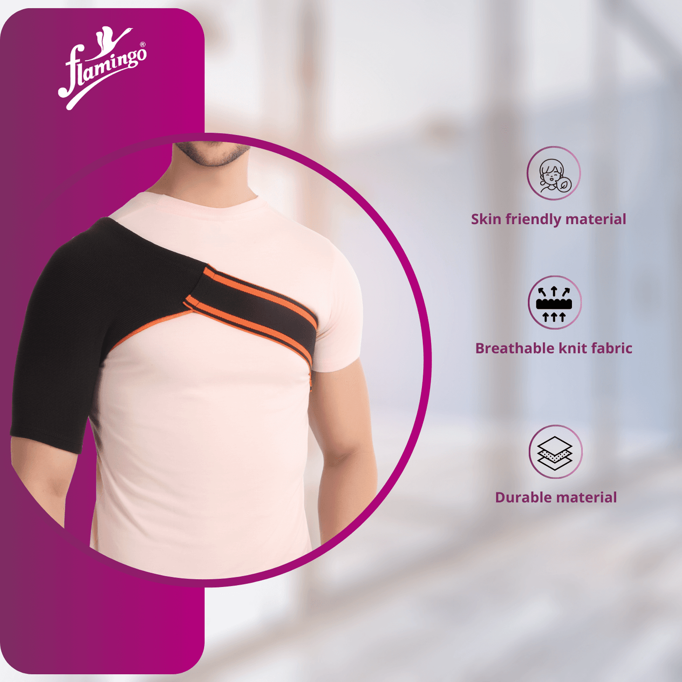 FLAMINGO SHOULDER SUPPORT - Image 3