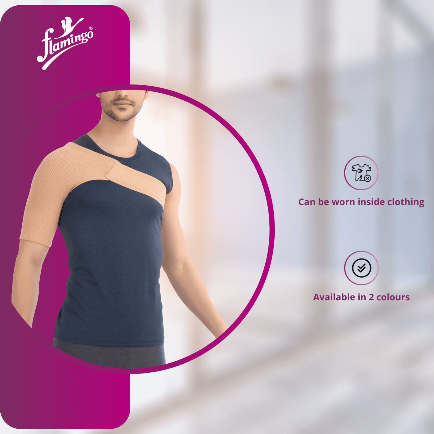 FLAMINGO SHOULDER SUPPORT - Image 4