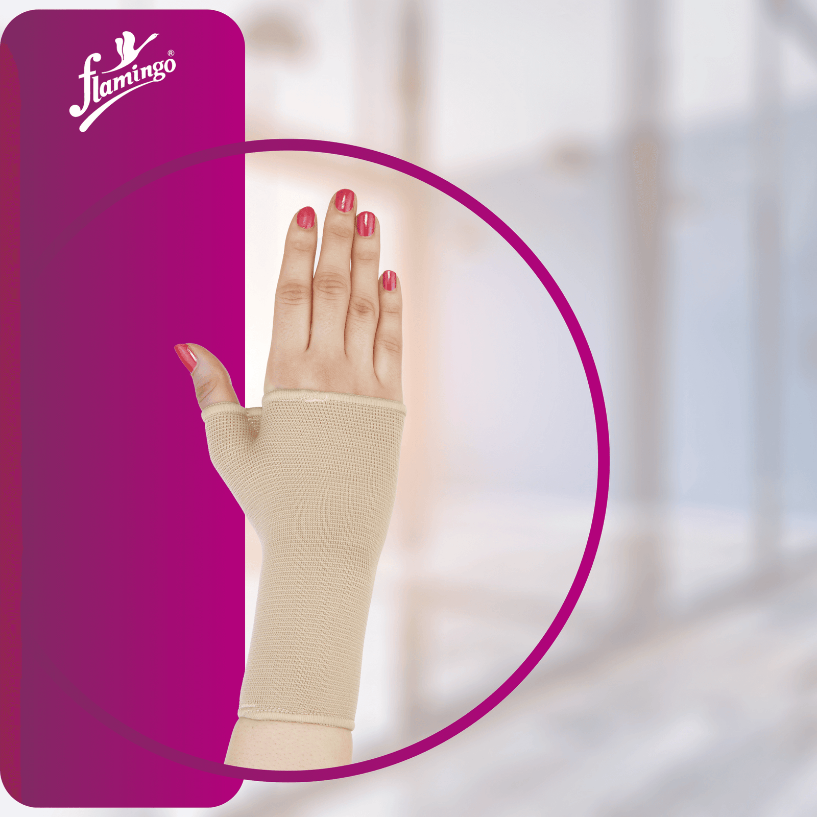 FLAMINGO PALM BRACE - Image 3