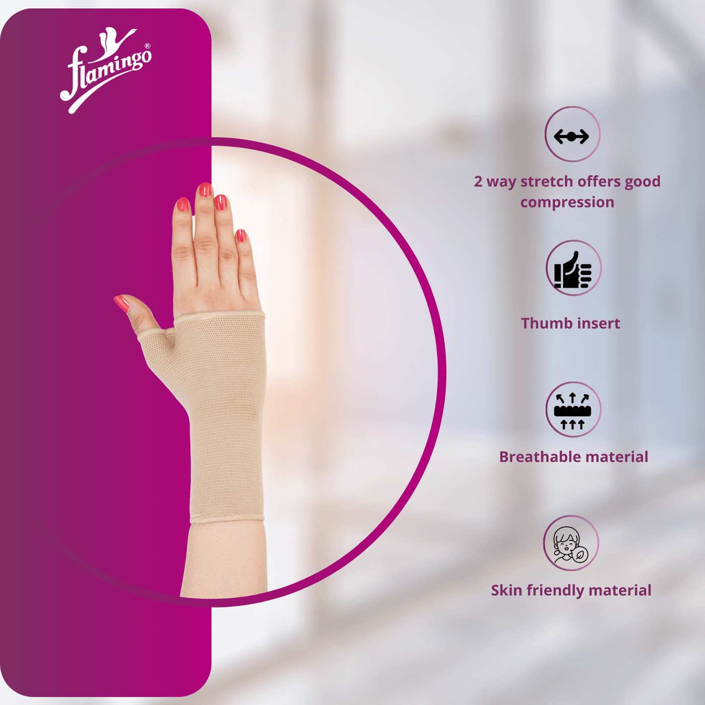 FLAMINGO PALM BRACE - Image 2