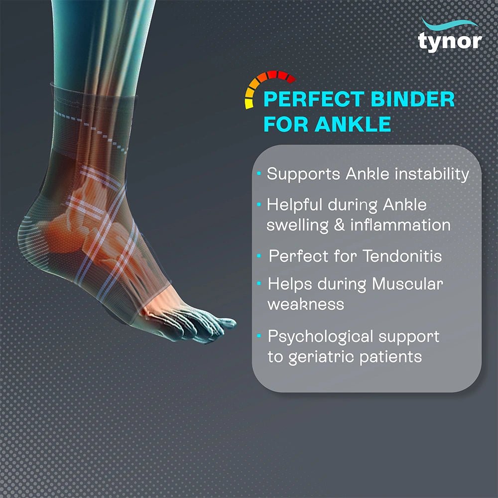 TYNOR ANKLE BINDER - Image 2