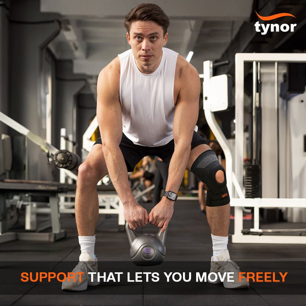 TYNOR KNEE CAP OPEN PATELLA - Image 5