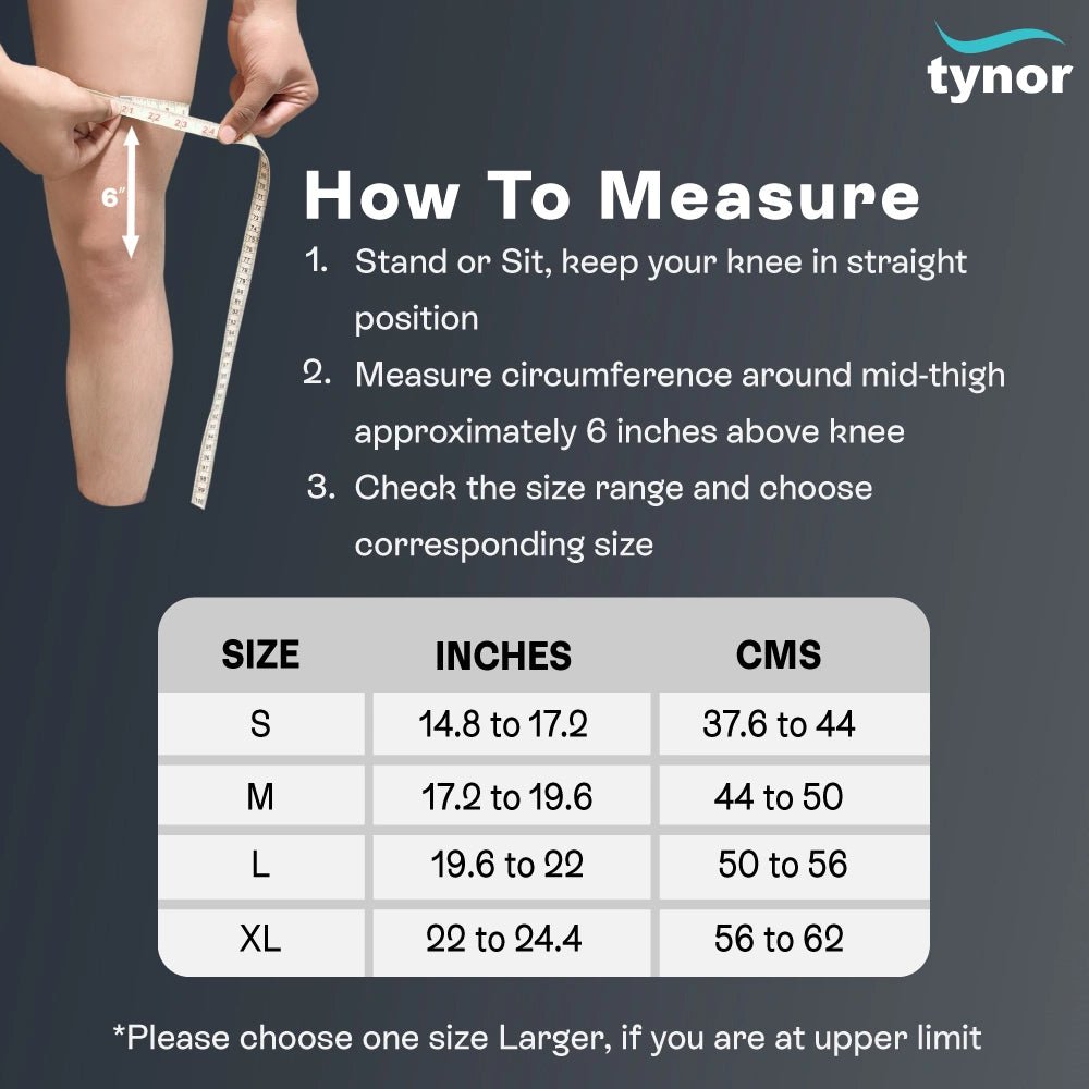 TYNOR KNEE WRAP HINGED - NEOPRENE - Image 4